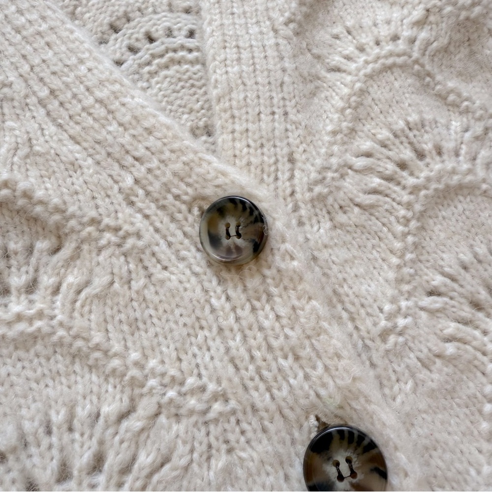 Pieces Bibi Knit Cardigan - Picture 6 of 9